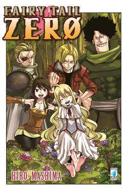 Fairy Tail zero 0-EDIZIONI STAR COMICS- nuvolosofumetti.