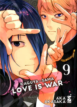 Kaguya sama love is war 9