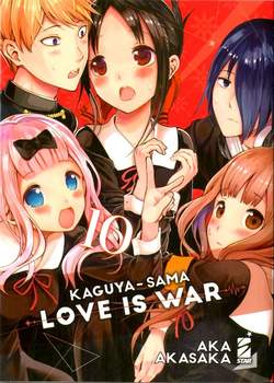 Kaguya sama love is war 10