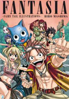 FANTASIA Fairy Tail illustrators-EDIZIONI STAR COMICS- nuvolosofumetti.