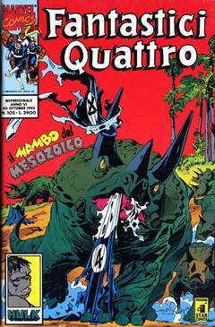 FANTASTICI QUATTRO 103-EDIZIONI STAR COMICS- nuvolosofumetti.