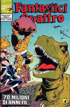 FANTASTICI QUATTRO 104-EDIZIONI STAR COMICS- nuvolosofumetti.