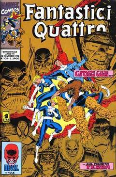 FANTASTICI QUATTRO 105-EDIZIONI STAR COMICS- nuvolosofumetti.