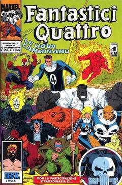 FANTASTICI QUATTRO 107-EDIZIONI STAR COMICS- nuvolosofumetti.
