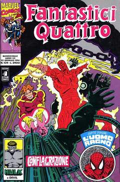 FANTASTICI QUATTRO 109-EDIZIONI STAR COMICS- nuvolosofumetti.