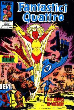FANTASTICI QUATTRO 11-EDIZIONI STAR COMICS- nuvolosofumetti.