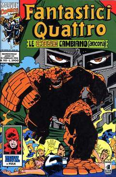 FANTASTICI QUATTRO 110-EDIZIONI STAR COMICS- nuvolosofumetti.