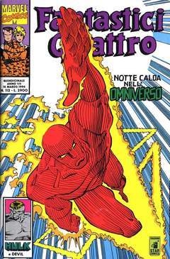 FANTASTICI QUATTRO 112-EDIZIONI STAR COMICS- nuvolosofumetti.