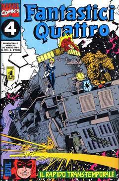 FANTASTICI QUATTRO 113-EDIZIONI STAR COMICS- nuvolosofumetti.