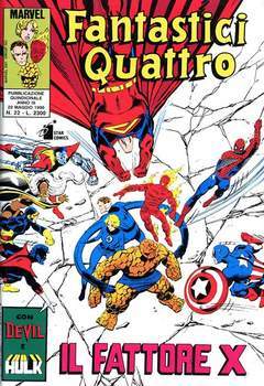 FANTASTICI QUATTRO 22-EDIZIONI STAR COMICS- nuvolosofumetti.