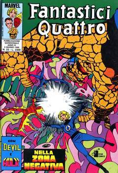 FANTASTICI QUATTRO 23-EDIZIONI STAR COMICS- nuvolosofumetti.
