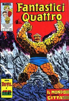 FANTASTICI QUATTRO 24-EDIZIONI STAR COMICS- nuvolosofumetti.