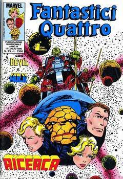 FANTASTICI QUATTRO 25-EDIZIONI STAR COMICS- nuvolosofumetti.