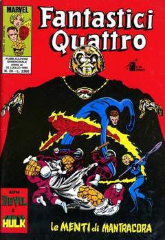 FANTASTICI QUATTRO 26-EDIZIONI STAR COMICS- nuvolosofumetti.