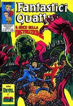 FANTASTICI QUATTRO 28-EDIZIONI STAR COMICS- nuvolosofumetti.