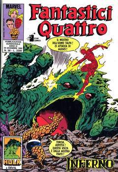 FANTASTICI QUATTRO 36-EDIZIONI STAR COMICS- nuvolosofumetti.