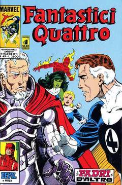FANTASTICI QUATTRO 45-EDIZIONI STAR COMICS- nuvolosofumetti.