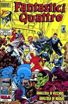 FANTASTICI QUATTRO 46-EDIZIONI STAR COMICS- nuvolosofumetti.