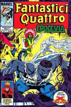 FANTASTICI QUATTRO 51-EDIZIONI STAR COMICS- nuvolosofumetti.