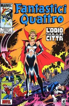FANTASTICI QUATTRO 55-EDIZIONI STAR COMICS- nuvolosofumetti.