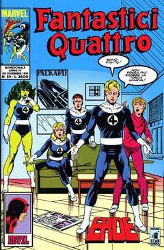 FANTASTICI QUATTRO 59-EDIZIONI STAR COMICS- nuvolosofumetti.