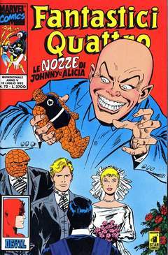 FANTASTICI QUATTRO 72-EDIZIONI STAR COMICS- nuvolosofumetti.