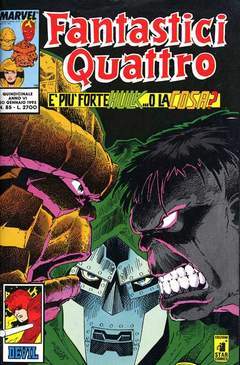 FANTASTICI QUATTRO 85-EDIZIONI STAR COMICS- nuvolosofumetti.