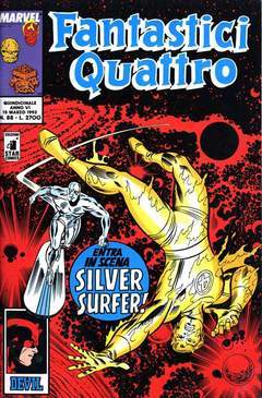 FANTASTICI QUATTRO 88-EDIZIONI STAR COMICS- nuvolosofumetti.