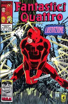 FANTASTICI QUATTRO 89-EDIZIONI STAR COMICS- nuvolosofumetti.