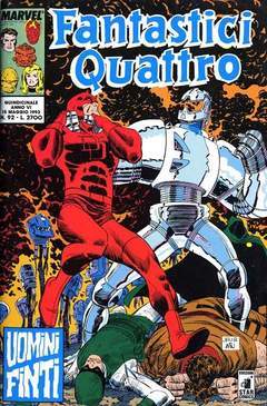 FANTASTICI QUATTRO 92-EDIZIONI STAR COMICS- nuvolosofumetti.
