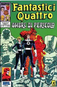 FANTASTICI QUATTRO 95-EDIZIONI STAR COMICS- nuvolosofumetti.