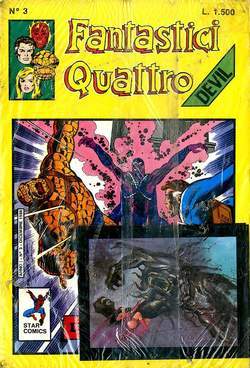 FANTASTICI QUATTRO 3-EDIZIONI STAR COMICS- nuvolosofumetti.