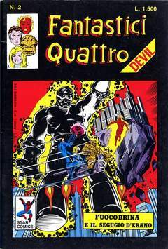 FANTASTICI QUATTRO 2-EDIZIONI STAR COMICS- nuvolosofumetti.