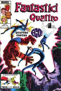 FANTASTICI QUATTRO 7-EDIZIONI STAR COMICS- nuvolosofumetti.