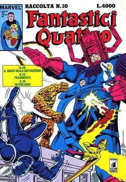 FANTASTICI QUATTRO RACCOLTA 10-EDIZIONI STAR COMICS- nuvolosofumetti.