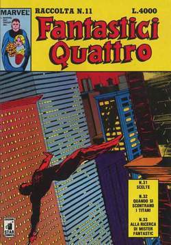 FANTASTICI QUATTRO RACCOLTA 11-EDIZIONI STAR COMICS- nuvolosofumetti.