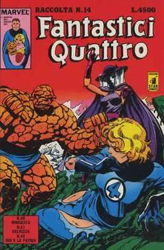 FANTASTICI QUATTRO RACCOLTA 14-EDIZIONI STAR COMICS- nuvolosofumetti.