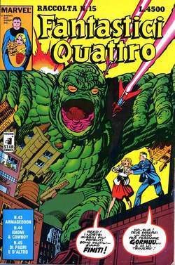 FANTASTICI QUATTRO RACCOLTA 15-EDIZIONI STAR COMICS- nuvolosofumetti.