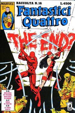 FANTASTICI QUATTRO RACCOLTA 16-EDIZIONI STAR COMICS- nuvolosofumetti.
