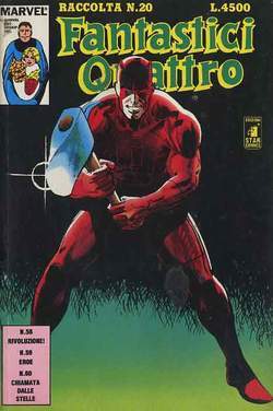 FANTASTICI QUATTRO RACCOLTA 20-EDIZIONI STAR COMICS- nuvolosofumetti.