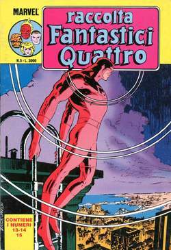 FANTASTICI QUATTRO RACCOLTA 5-EDIZIONI STAR COMICS- nuvolosofumetti.