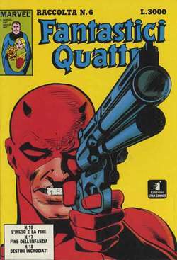 FANTASTICI QUATTRO RACCOLTA 6-EDIZIONI STAR COMICS- nuvolosofumetti.