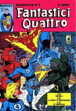 FANTASTICI QUATTRO RACCOLTA 9-EDIZIONI STAR COMICS- nuvolosofumetti.