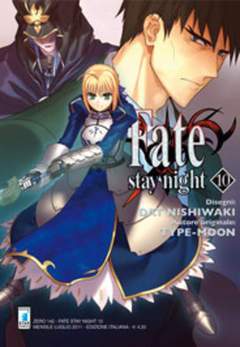 FATE STAY NIGHT 10-EDIZIONI STAR COMICS- nuvolosofumetti.