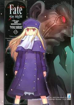 FATE STAY NIGHT 13-EDIZIONI STAR COMICS- nuvolosofumetti.
