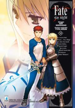 FATE STAY NIGHT 14-EDIZIONI STAR COMICS- nuvolosofumetti.