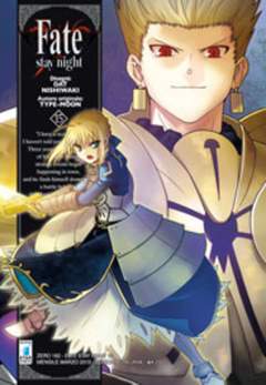 FATE STAY NIGHT 15-EDIZIONI STAR COMICS- nuvolosofumetti.