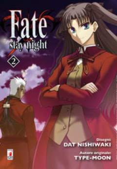 FATE STAY NIGHT 2-EDIZIONI STAR COMICS- nuvolosofumetti.
