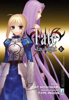 FATE STAY NIGHT 6-EDIZIONI STAR COMICS- nuvolosofumetti.