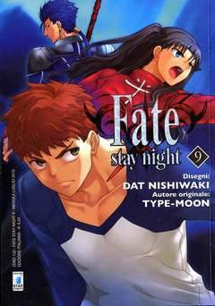 FATE STAY NIGHT 9-EDIZIONI STAR COMICS- nuvolosofumetti.